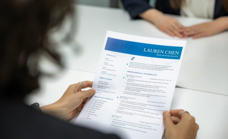 How to write a cv for a job with no experience 1